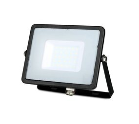 V-tac V-TAC - LED Bouwlamp - 30W - 6400K - 2400lm - IP65 - Zwart V-tac V-TAC - LED Bouwlamp - 30W - 6400K - 2400lm - IP65 - Zwart