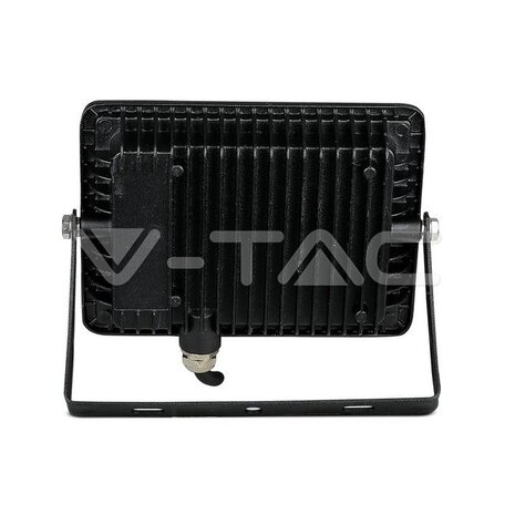 V-tac V-TAC - LED Bouwlamp - 30W - 6400K - 2400lm - IP65 - Zwart V-tac V-TAC - LED Bouwlamp - 30W - 6400K - 2400lm - IP65 - Zwart