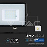 V-tac V-TAC - LED Bouwlamp - 30W - 6400K - 2400lm - IP65 - Zwart V-tac V-TAC - LED Bouwlamp - 30W - 6400K - 2400lm - IP65 - Zwart