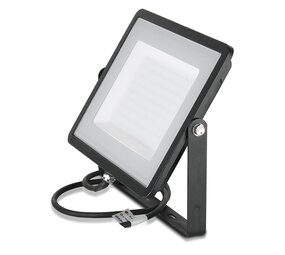 V-tac V-TAC - LED Bouwlamp - 100W - 6500K - 18500lm - IP65 - Zwart V-tac V-TAC - LED Bouwlamp - 100W - 6500K - 18500lm - IP65 - Zwart