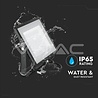 V-tac V-TAC - LED Bouwlamp - 100W - 6500K - 18500lm - IP65 - Zwart V-tac V-TAC - LED Bouwlamp - 100W - 6500K - 18500lm - IP65 - Zwart
