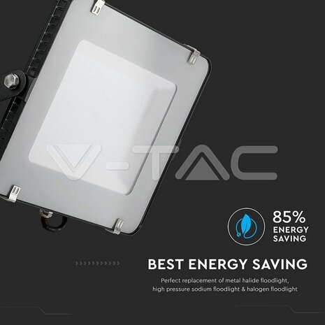 V-tac V-TAC - LED Bouwlamp - 150W - 6400K - 12000lm - IP65 - Zwart V-tac V-TAC - LED Bouwlamp - 150W - 6400K - 12000lm - IP65 - Zwart
