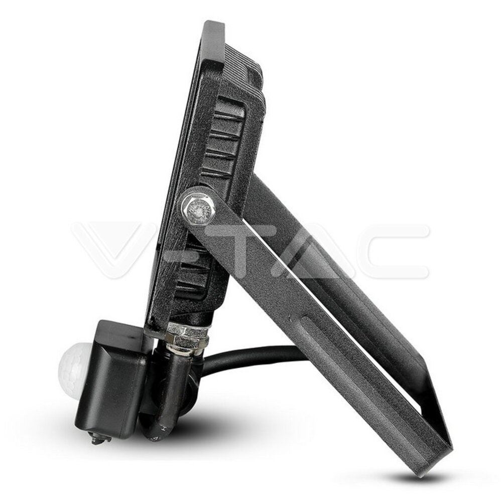 V-tac V-TAC - LED Bouwlamp - Bewegingssensor - 20W - 6400K - 1600lm - IP65 - Zwart V-tac V-TAC - LED Bouwlamp - Bewegingssensor - 20W - 6400K - 1600lm - IP65 - Zwart