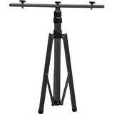 V-tac V-TAC - Driepoot Statief - Geschikt voor LED bouwlampen - 150cm - Zwart V-tac V-TAC - Driepoot Statief - Geschikt voor LED bouwlampen - 150cm - Zwart