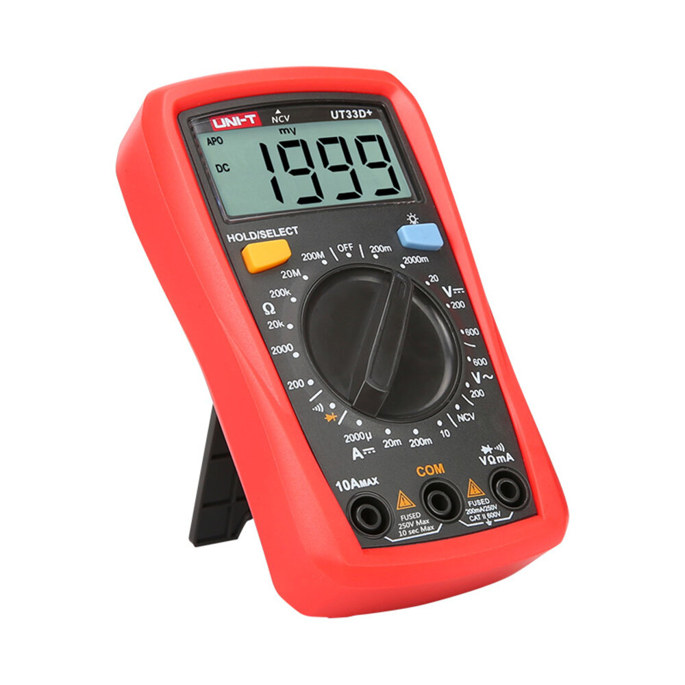 UNI-T UNI-T - Digitale Multimeter - UT33D+ UNI-T UNI-T - Digitale Multimeter - UT33D+