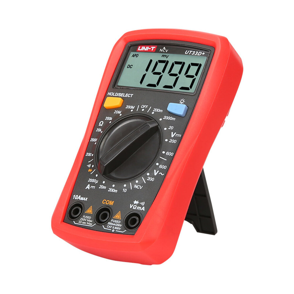 UNI-T UNI-T - Digitale Multimeter - UT33D+ UNI-T UNI-T - Digitale Multimeter - UT33D+