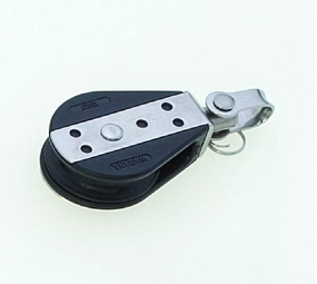 Seilflechter Seilflechter - Kogelgelagerd blok met wartel - Ø 10 mm Seilflechter Seilflechter - Kogelgelagerd blok met wartel - Ø 10 mm