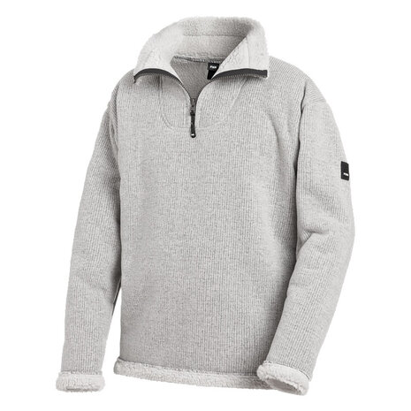 FHB FHB Robert 33344 Fleece Werktrui - Grijs - Maat: M FHB FHB Robert 33344 Fleece Werktrui - Grijs - Maat: M