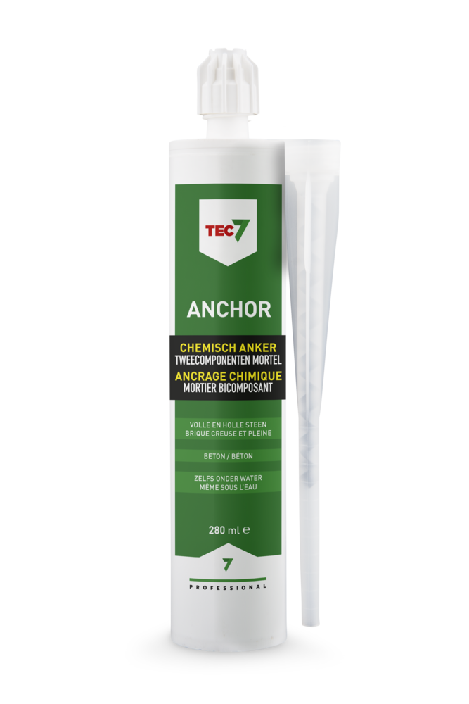 Tec7 Tec7 - Anchor - Chemisch Anker - Koker 280ML Tec7 Tec7 - Anchor - Chemisch Anker - Koker 280ML