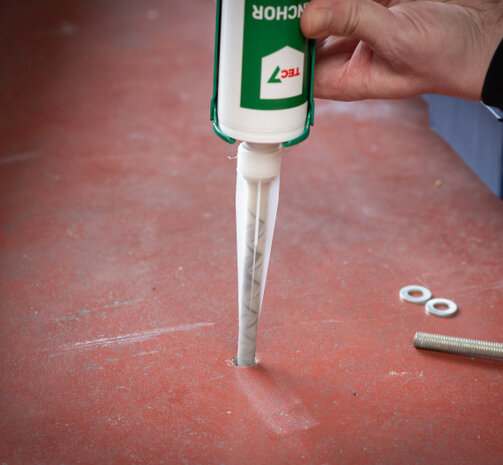 Tec7 Tec7 - Anchor - Chemisch Anker - Koker 280ML Tec7 Tec7 - Anchor - Chemisch Anker - Koker 280ML