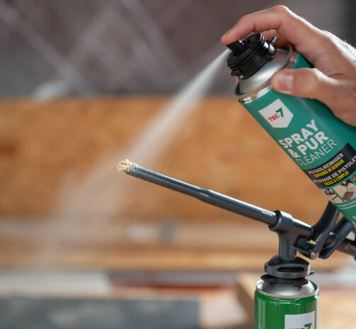 Tec7 Tec7 - Spray & Pur Cleaner - Pistoolreiniger - 500ml Tec7 Tec7 - Spray & Pur Cleaner - Pistoolreiniger - 500ml