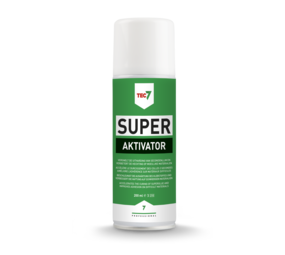 Tec7 Tec7 - Super Aktivator - Activeert Super Secondelijm - Aerosol 200ml Tec7 Tec7 - Super Aktivator - Activeert Super Secondelijm - Aerosol 200ml