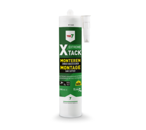 Tec7 Tec7 - X-Tack - Montagekit - Zwart - Koker 290ML Tec7 Tec7 - X-Tack - Montagekit - Zwart - Koker 290ML