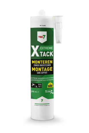 Tec7 Tec7 - X-Tack - Montagekit - Zwart - Koker 290ML Tec7 Tec7 - X-Tack - Montagekit - Zwart - Koker 290ML
