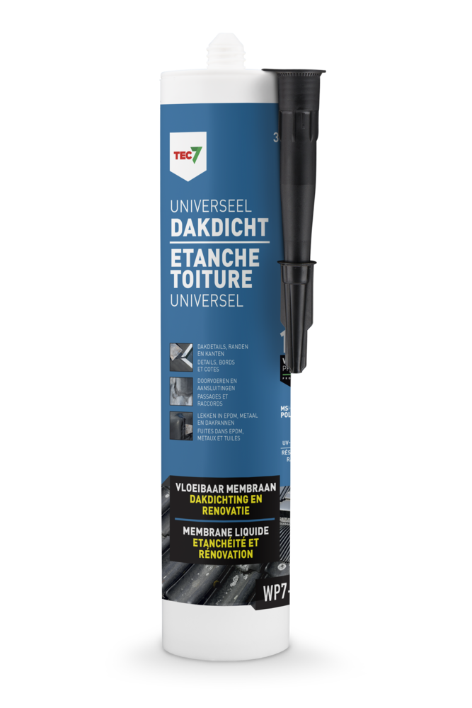 Tec7 Tec7 - WP7-101 - Universeel Dakdicht - Koker 310ml Tec7 Tec7 - WP7-101 - Universeel Dakdicht - Koker 310ml
