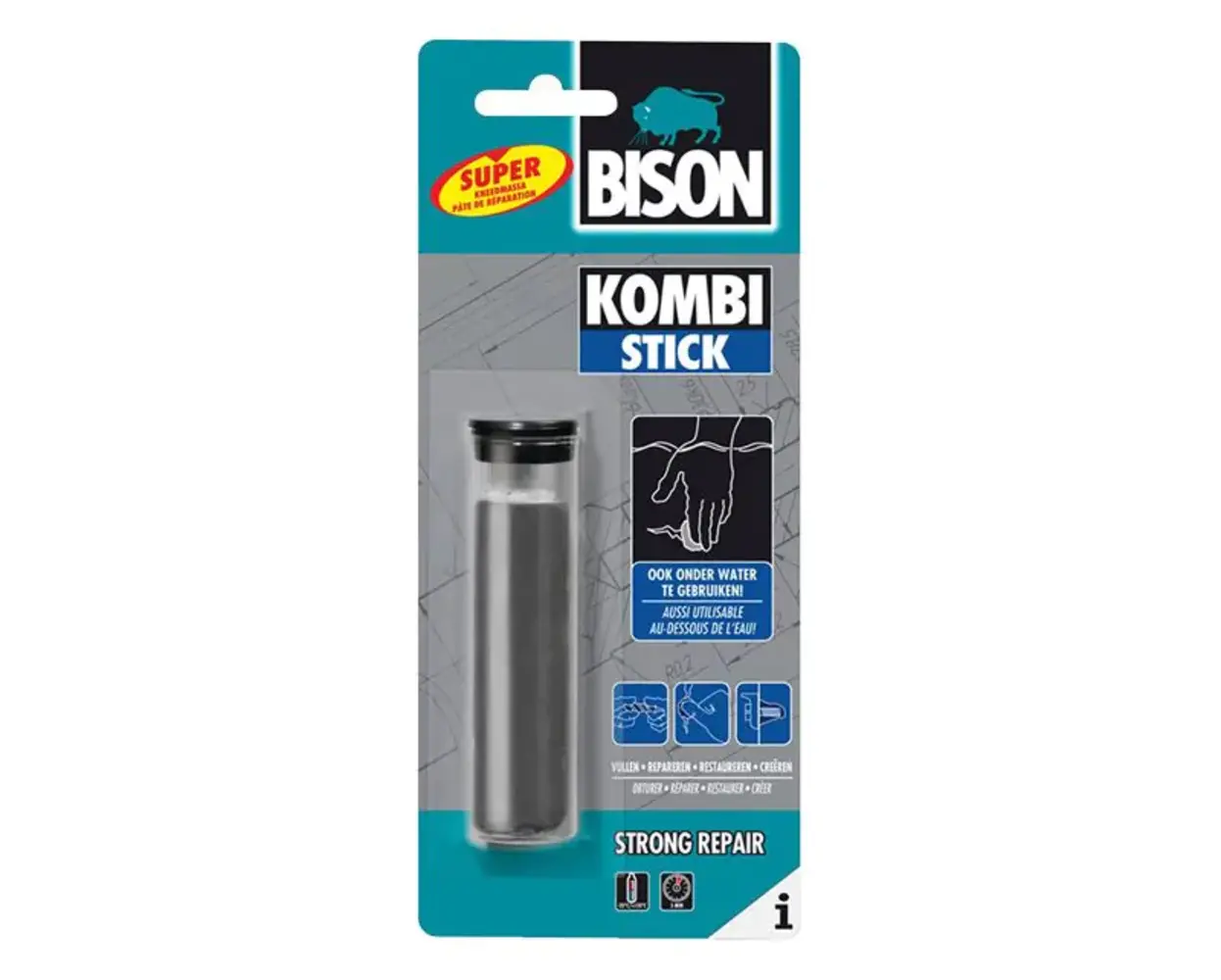 Bison Bison - Kombi Stick - 56 Gram Bison Bison - Kombi Stick - 56 Gram