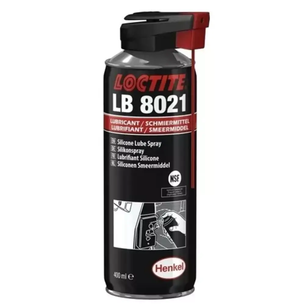 Loctite Loctite LB 8021 - Siliconenolie - Aerosol 400ml