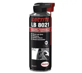 Loctite Loctite LB 8021 - Siliconenolie - Aerosol 400ml Loctite Loctite LB 8021 - Siliconenolie - Aerosol 400ml