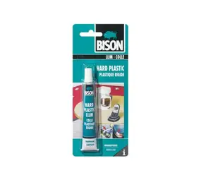 Bison Bison - Hard Plastic Lijm - 25ml Bison Bison - Hard Plastic Lijm - 25ml