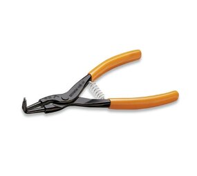 Beta Beta 1038 175 - Borgveertang - uitwendig 90° gebogen punten - PVC Handgreep Beta Beta 1038 175 - Borgveertang - uitwendig 90° gebogen punten - PVC Handgreep