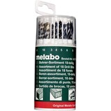 Metabo Metabo - 627190000 - 18-delige Borenset - hout / metaal / steen in box - 3-10mm Metabo Metabo - 627190000 - 18-delige Borenset - hout / metaal / steen in box - 3-10mm