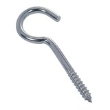 Dulimex Dulimex - Schroefhaak - RVS A2 Dulimex Dulimex - Schroefhaak - RVS A2