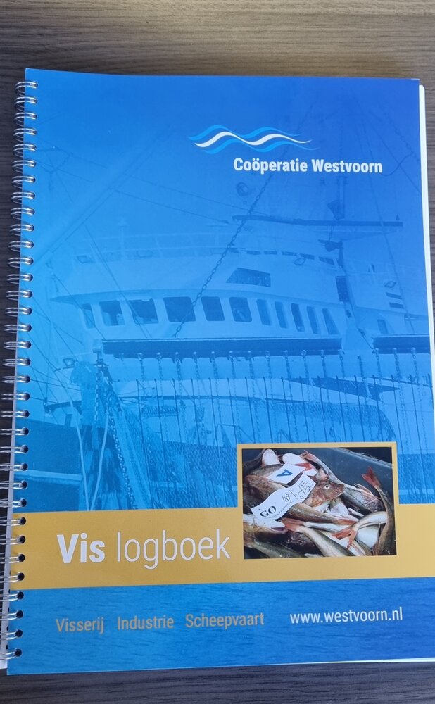 Coöperatie Westvoorn Logboek - vis/machinekamer Coöperatie Westvoorn Logboek - vis/machinekamer