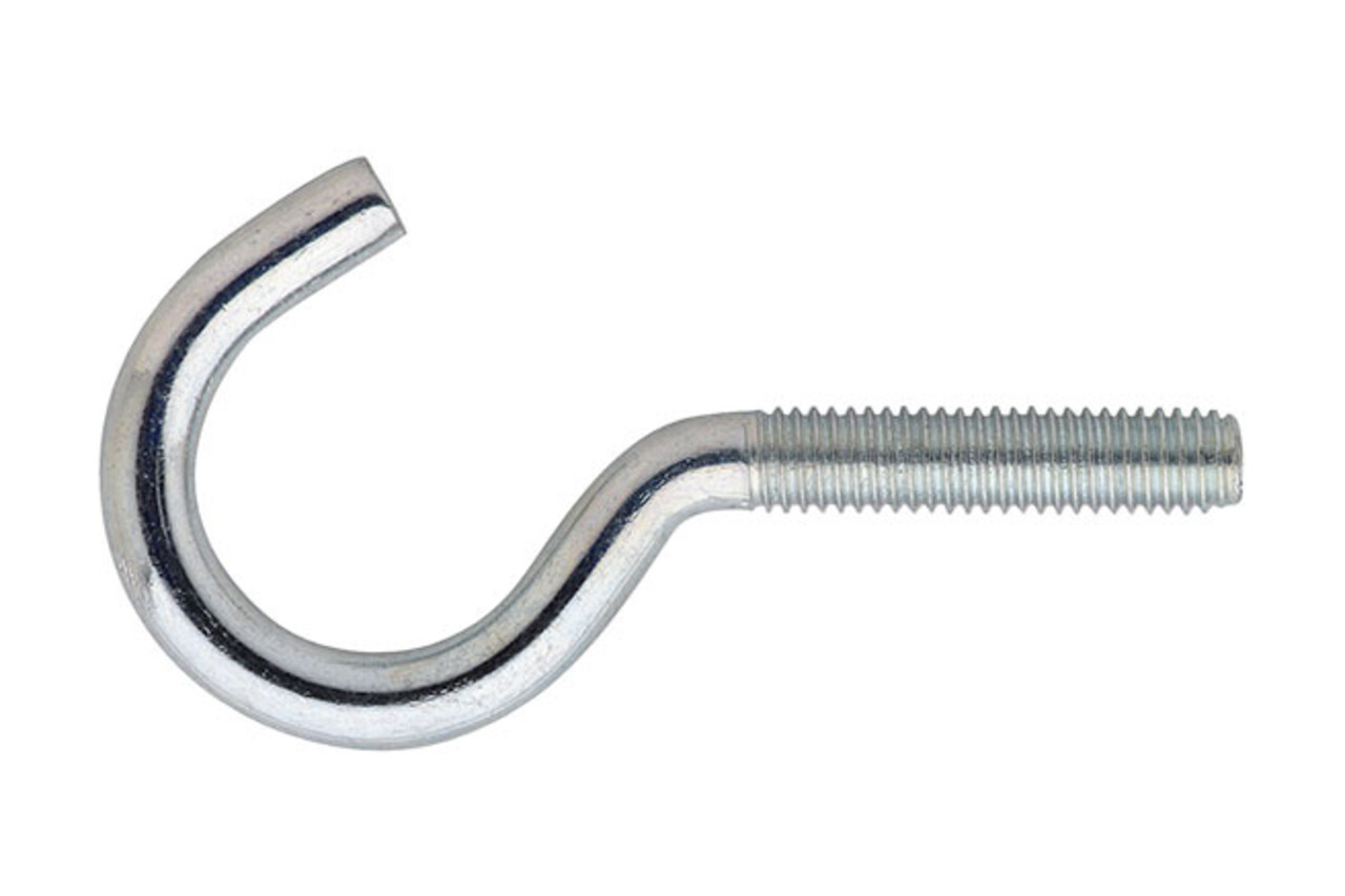 Dulimex Dulimex - Schroefhaak - Metrisch draad - 40x4mm - RVS A2