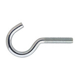 Dulimex Dulimex - Schroefhaak - Metrisch draad - 40x4mm - RVS A2 Dulimex Dulimex - Schroefhaak - Metrisch draad - 40x4mm - RVS A2