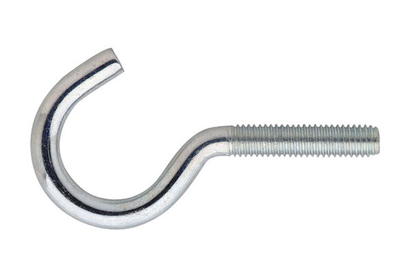 Dulimex Dulimex - Schroefhaak - Metrisch draad - 40x4mm - RVS A2