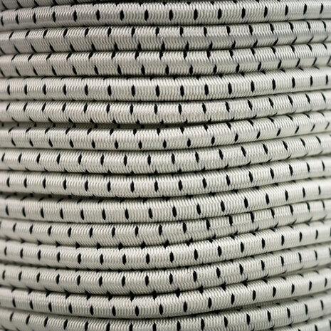 Trisco Trisco - Elastiek Koord - Wit/Zwart Trisco Trisco - Elastiek Koord - Wit/Zwart