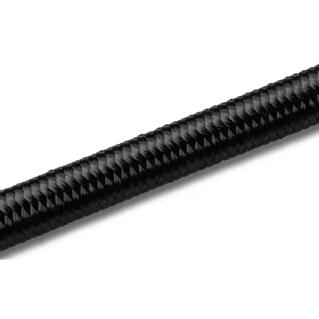 Seilflechter Seilflechter - Elastiek - Zwart - 4mm - Op Haspel