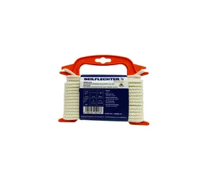 Seilflechter Seilflechter - Birolen Polyester - Wit - 8mm - Op Haspel Seilflechter Seilflechter - Birolen Polyester - Wit - 8mm - Op Haspel
