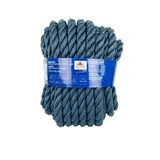 Seilflechter Seilflechter - Birotex - 3-strengs Polypropyleen - Navy - 12mm - Bundel Seilflechter Seilflechter - Birotex - 3-strengs Polypropyleen - Navy - 12mm - Bundel