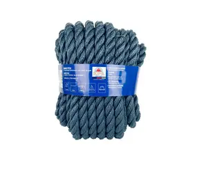 Seilflechter Seilflechter - Birotex - 3-strengs Polypropyleen - Navy - 12mm - Bundel Seilflechter Seilflechter - Birotex - 3-strengs Polypropyleen - Navy - 12mm - Bundel