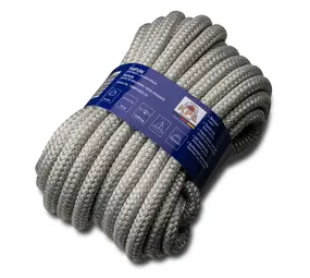 Seilflechter Seilflechter - Taifun Landvastlijn - Zilvergrijs - 12mm - Bundel Seilflechter Seilflechter - Taifun Landvastlijn - Zilvergrijs - 12mm - Bundel