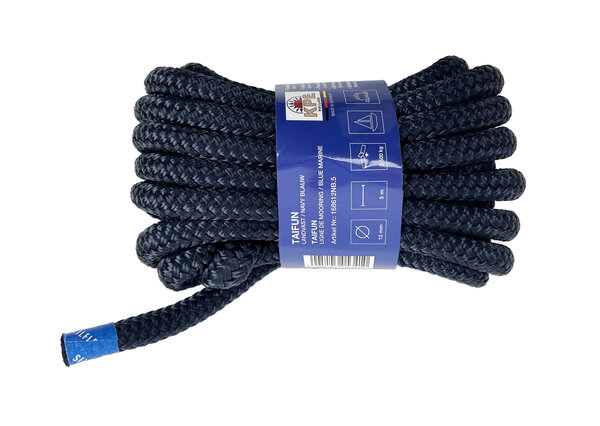 Seilflechter Seilflechter - Taifun Landvastlijn - Navy - 12mm - Bundel Seilflechter Seilflechter - Taifun Landvastlijn - Navy - 12mm - Bundel