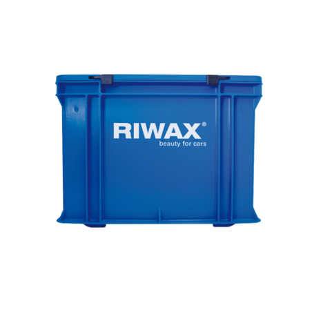 Riwax Riwax - Afsluitbare Opbergkoffer - Blauw Riwax Riwax - Afsluitbare Opbergkoffer - Blauw