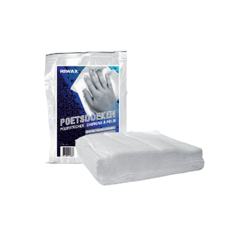Riwax Riwax - Poetsdoeken - 15 stuks Riwax Riwax - Poetsdoeken - 15 stuks