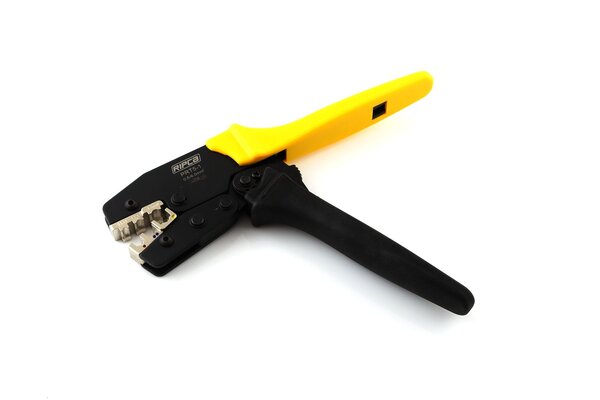 Ripca Ripca - Krimptang 0.5mm² - 6.0mm² - Geïsoleerde Kabelschoenen Ripca Ripca - Krimptang 0.5mm² - 6.0mm² - Geïsoleerde Kabelschoenen