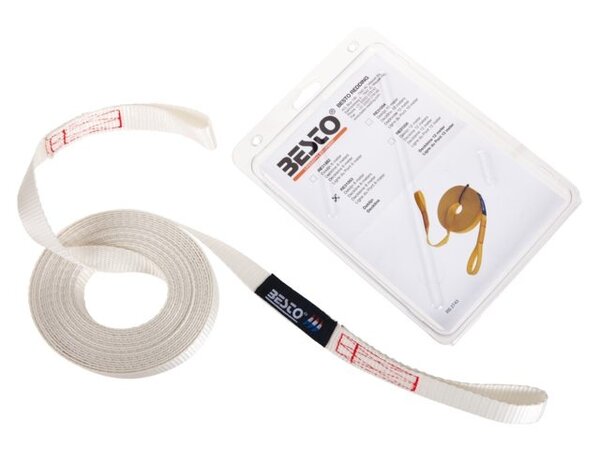 Besto Besto - Looplijn - Polyester - Wit Besto Besto - Looplijn - Polyester - Wit