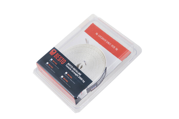 Besto Besto - Looplijn - Polyester - Wit Besto Besto - Looplijn - Polyester - Wit