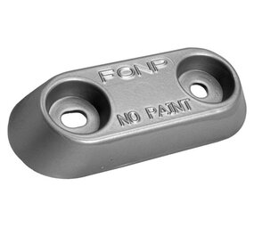 Talamex Talamex - Aluminium Romp Anode - V-Type 15 - 0,45 KG Talamex Talamex - Aluminium Romp Anode - V-Type 15 - 0,45 KG