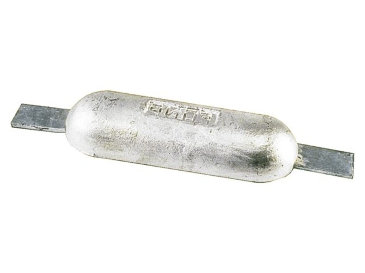 Talamex Talamex - Aluminium Romp Anode - Met Lasstrip Talamex Talamex - Aluminium Romp Anode - Met Lasstrip