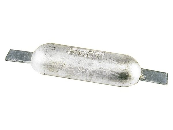 Talamex Talamex - Aluminium Romp Anode - Met Lasstrip Talamex Talamex - Aluminium Romp Anode - Met Lasstrip