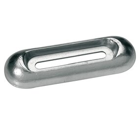 Talamex Talamex - Zink Romp Anode - Opschroefbaar - 1,2 KG Talamex Talamex - Zink Romp Anode - Opschroefbaar - 1,2 KG