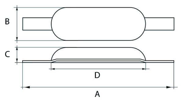 Talamex Talamex - Zink Romp Anode - Met Lasstrip Talamex Talamex - Zink Romp Anode - Met Lasstrip