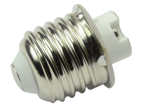 Talamex Talamex - Adapter E27 naar G4 Talamex Talamex - Adapter E27 naar G4