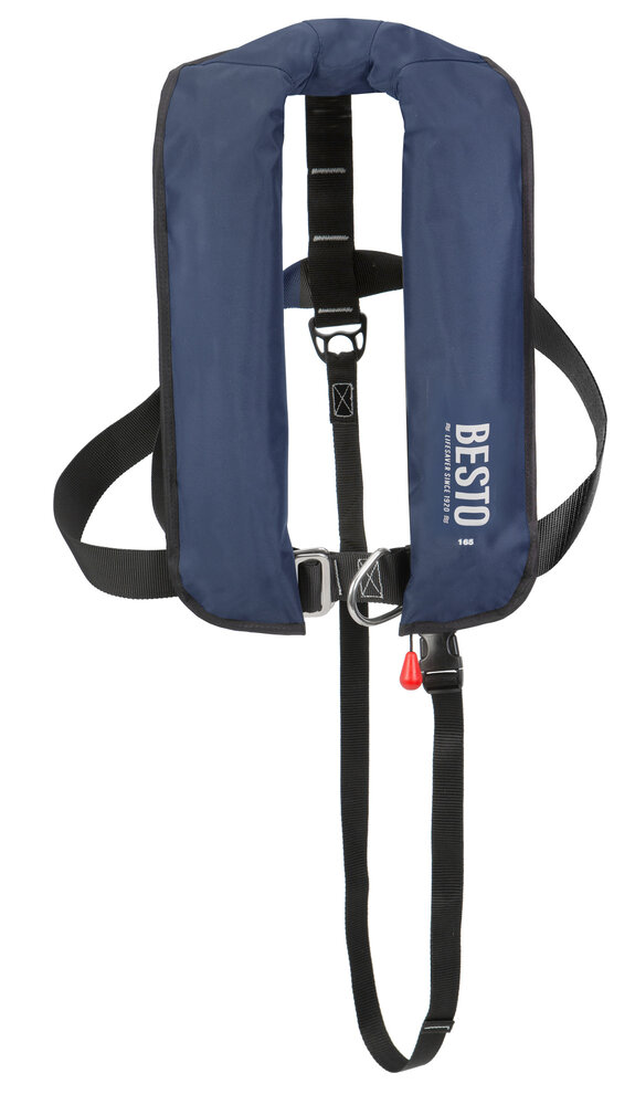Besto Besto - Automatisch Reddingsvest - 165N - Donkerblauw