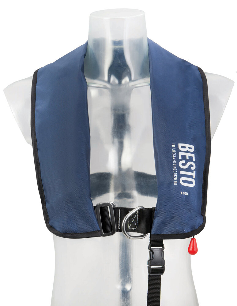 Besto Besto - Automatisch Reddingsvest - 165N - Donkerblauw